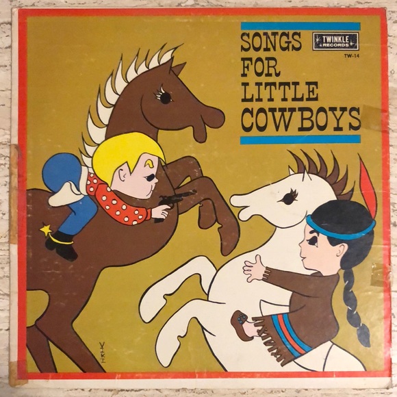 Songs For Little Cowboys Vinyl Lp - Picture 4 of 7